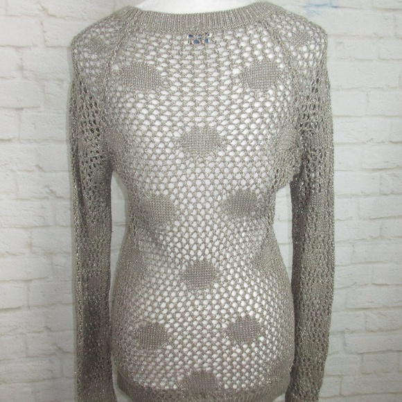 Wallace Madewell XS Taupe Knit Sweater - Picture 6 of 7